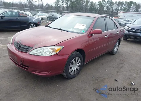 2003 Toyota Camry Le/Xle/Se from USA, damaged, VIN 4T1BE32K33U125299